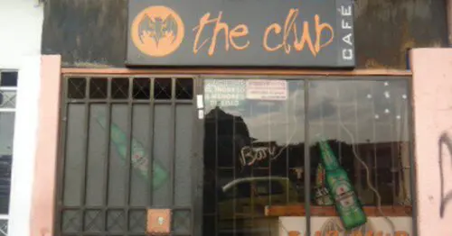 THE CLUB CAFE THE CLUB CAFE